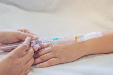 IV injections for food poisoning to support fast rehydration and recovery