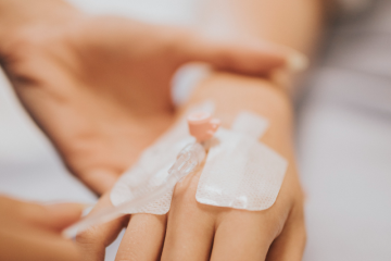 IV Drip Home Service with IV cannula treatment at home